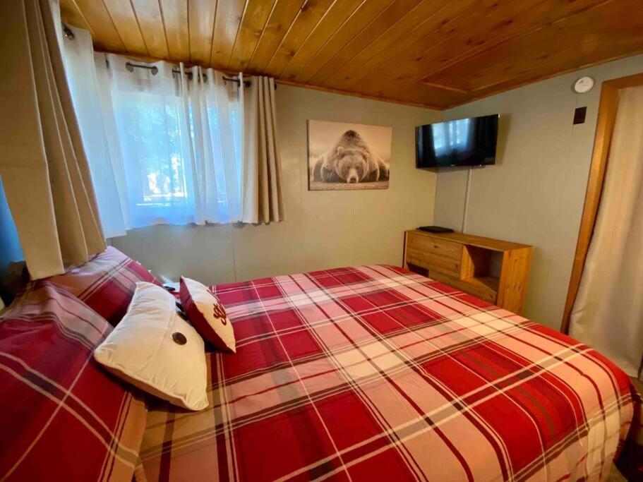 So Cozy Lazybeartime Private Hottub Villa บิ๊กแบร์เลค ภายนอก รูปภาพ