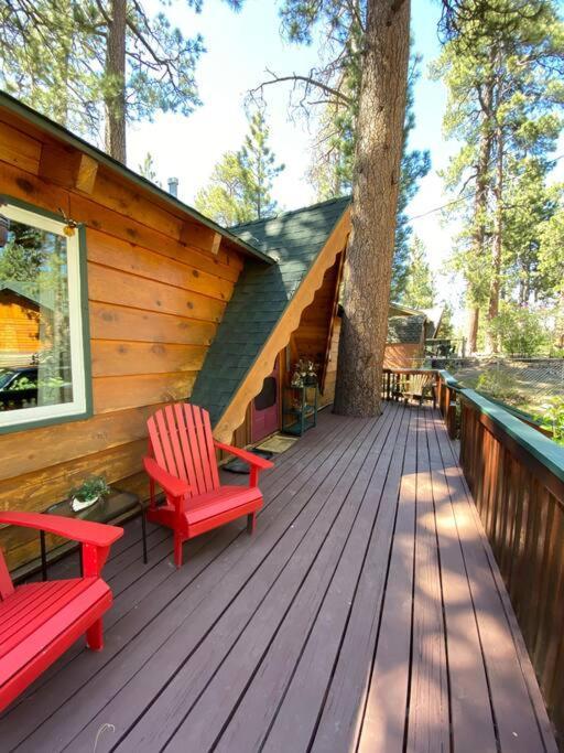 So Cozy Lazybeartime Private Hottub Villa บิ๊กแบร์เลค ภายนอก รูปภาพ